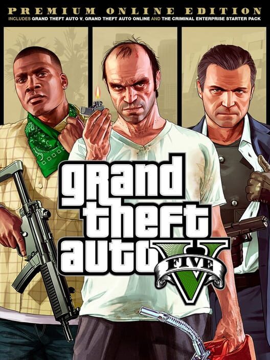 Grand Theft Auto V