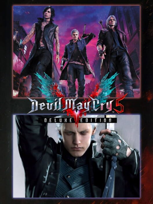 Devil May Cry 5: Deluxe Edition + Vergil