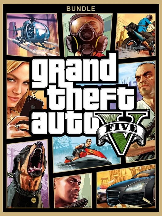 Grand Theft Auto V (GTA V)