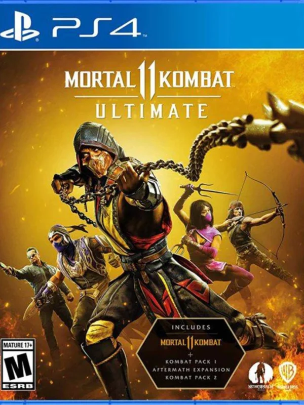 Mortal Kombat 11