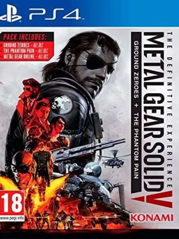 Metal Gear Solid V: The Phantom Pain