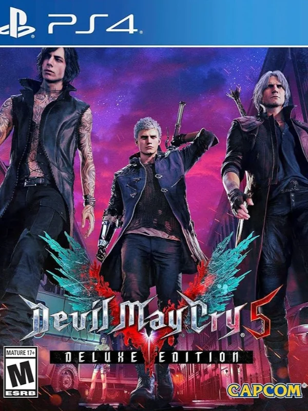 Devil May Cry 5: Deluxe Edition + Vergil