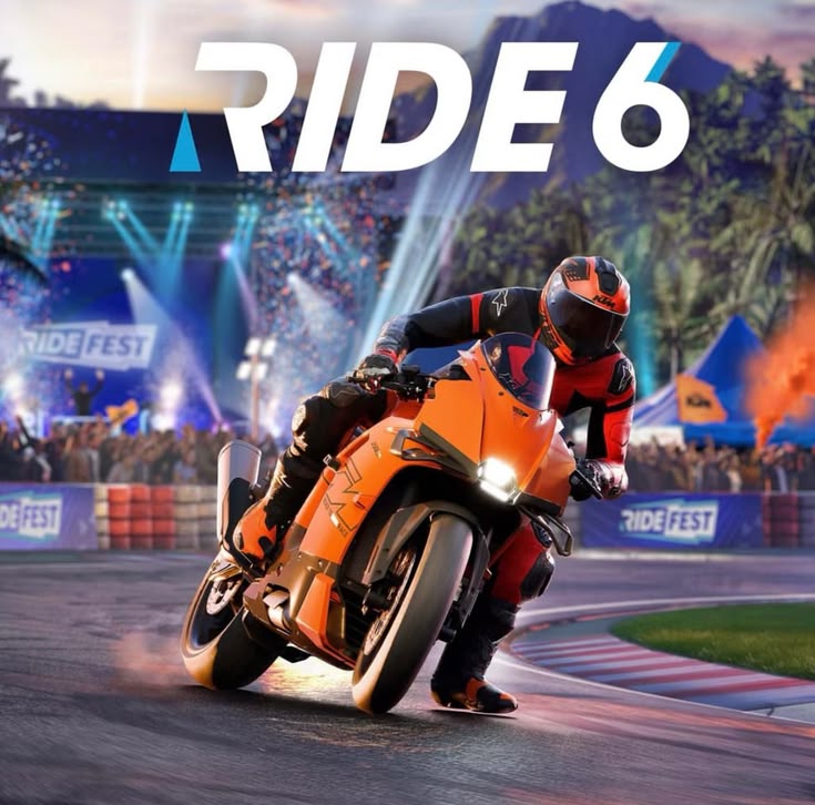 RIDE 6