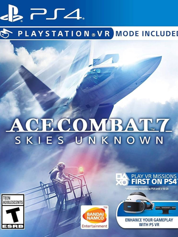 Ace Combat 7 Skies