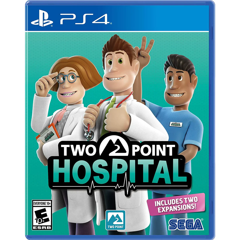 Two Point Hospital and Two Point Campus Double Pack
