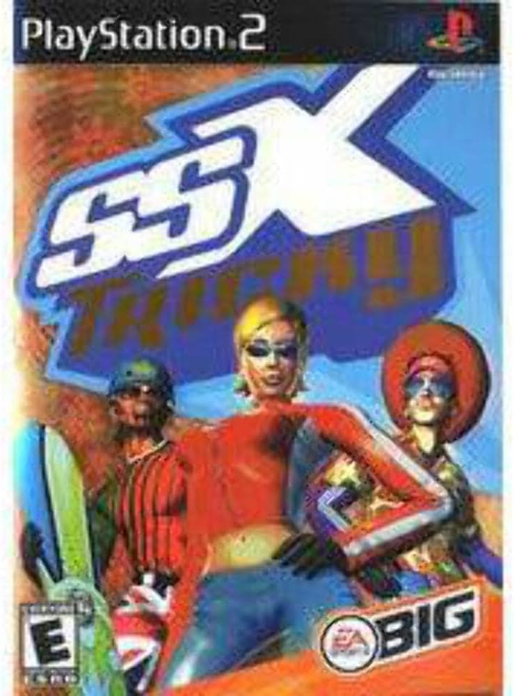 SSX Tricky (PS2 GAME)