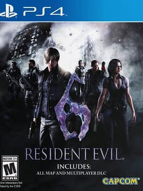 Resident Evil 6 HD