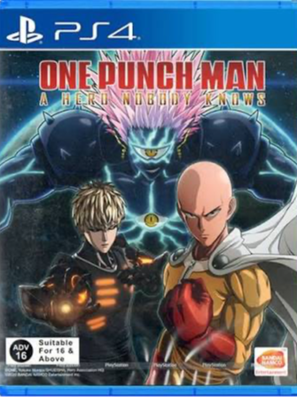 One Punch Man: A Hero Nobody Knows