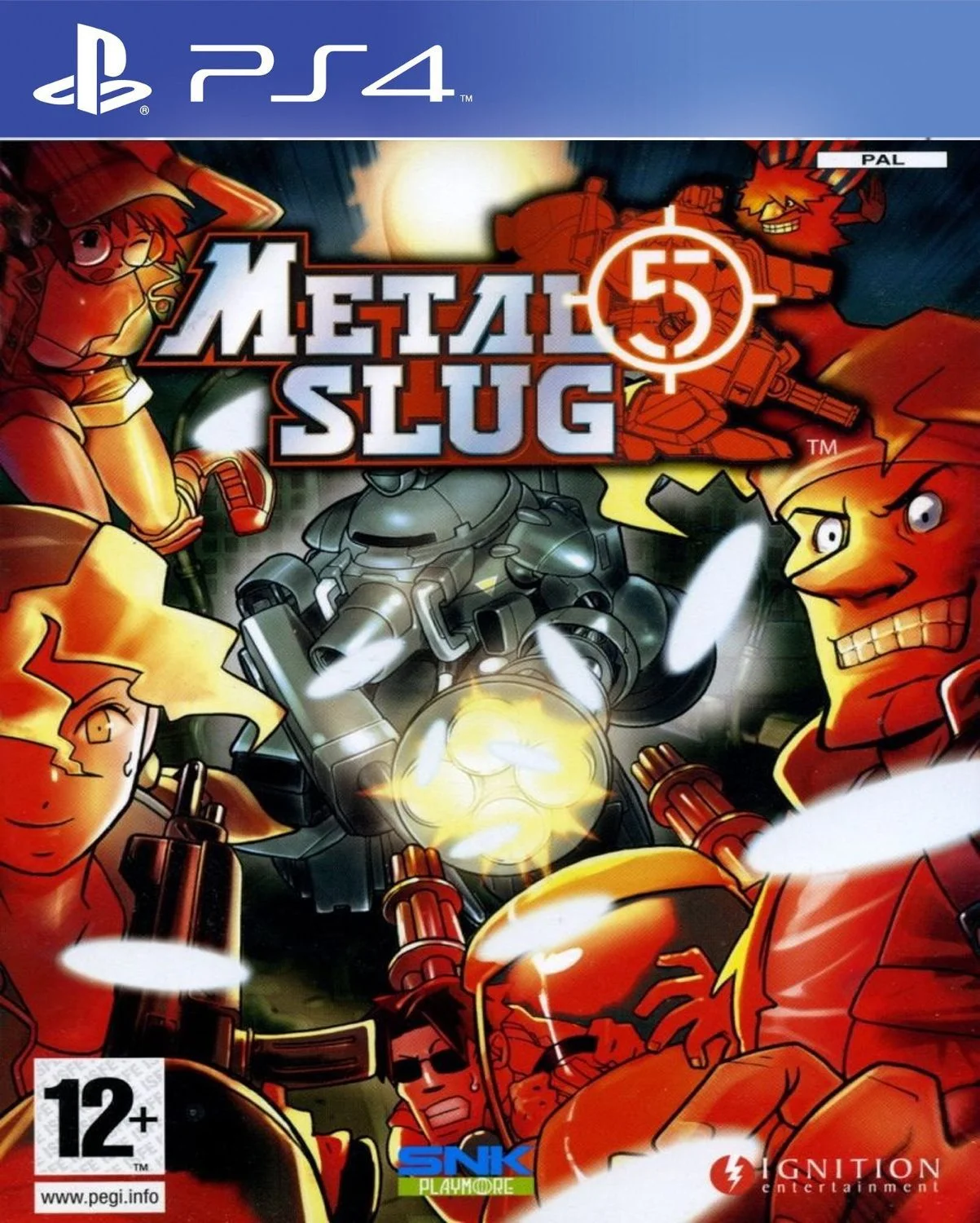 Metal Slug 5
