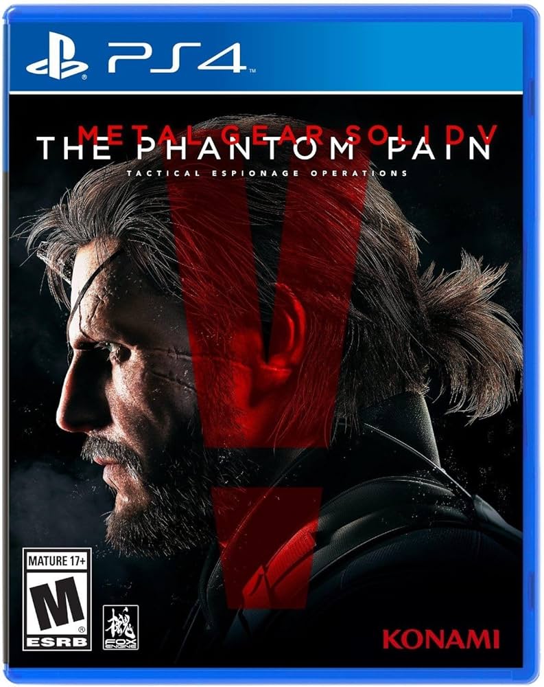 Metal Gear Solid V: The Phantom Pain