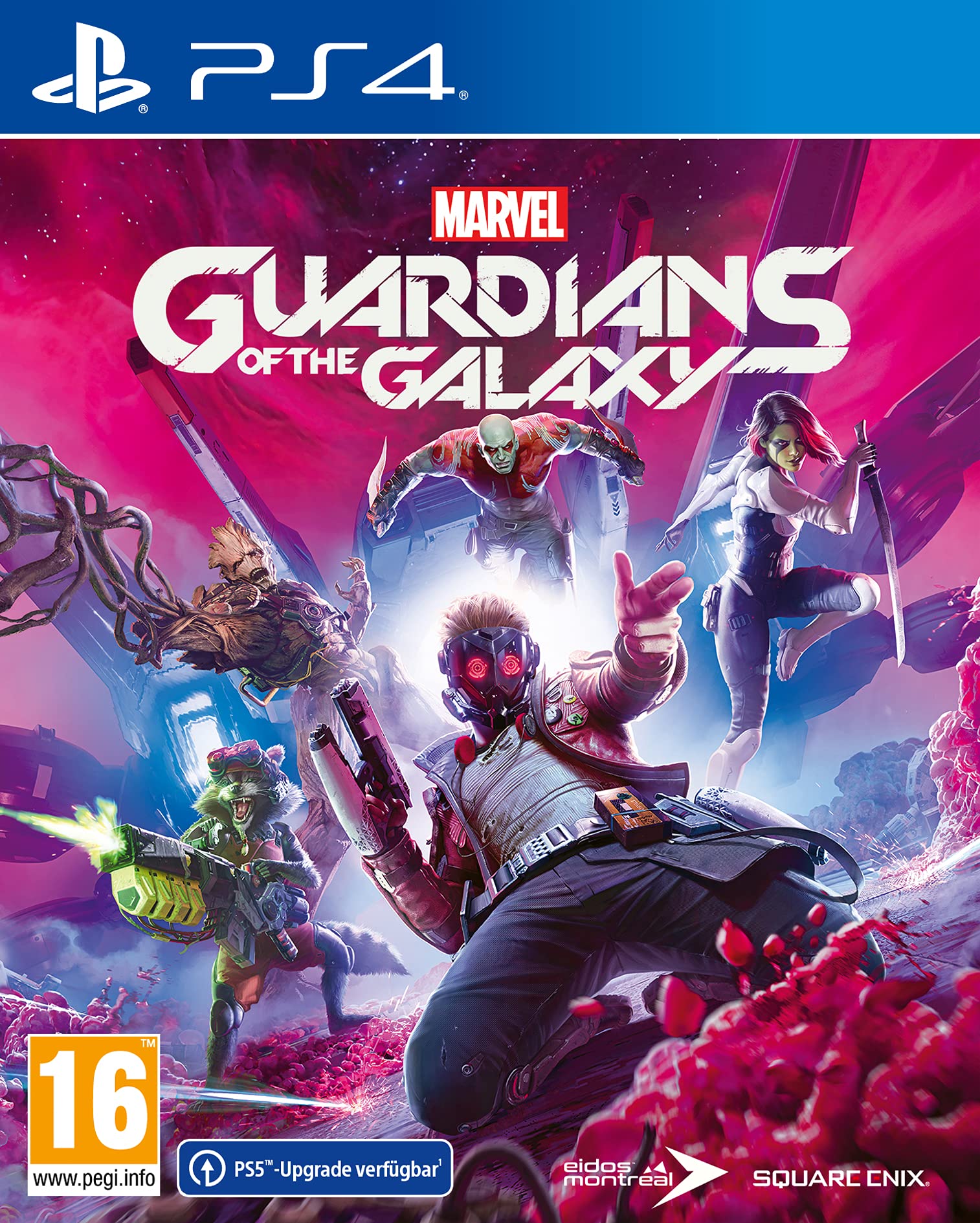 Marvel’s Guardians of the Galaxy