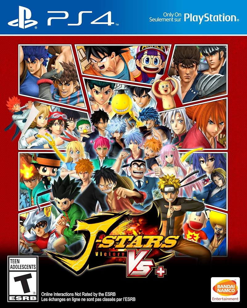 J-Stars Victory VS