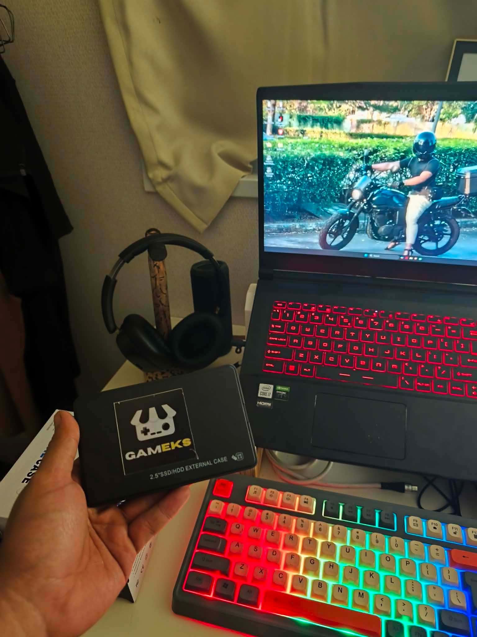 GameDrive 2TB External Loaded with Games