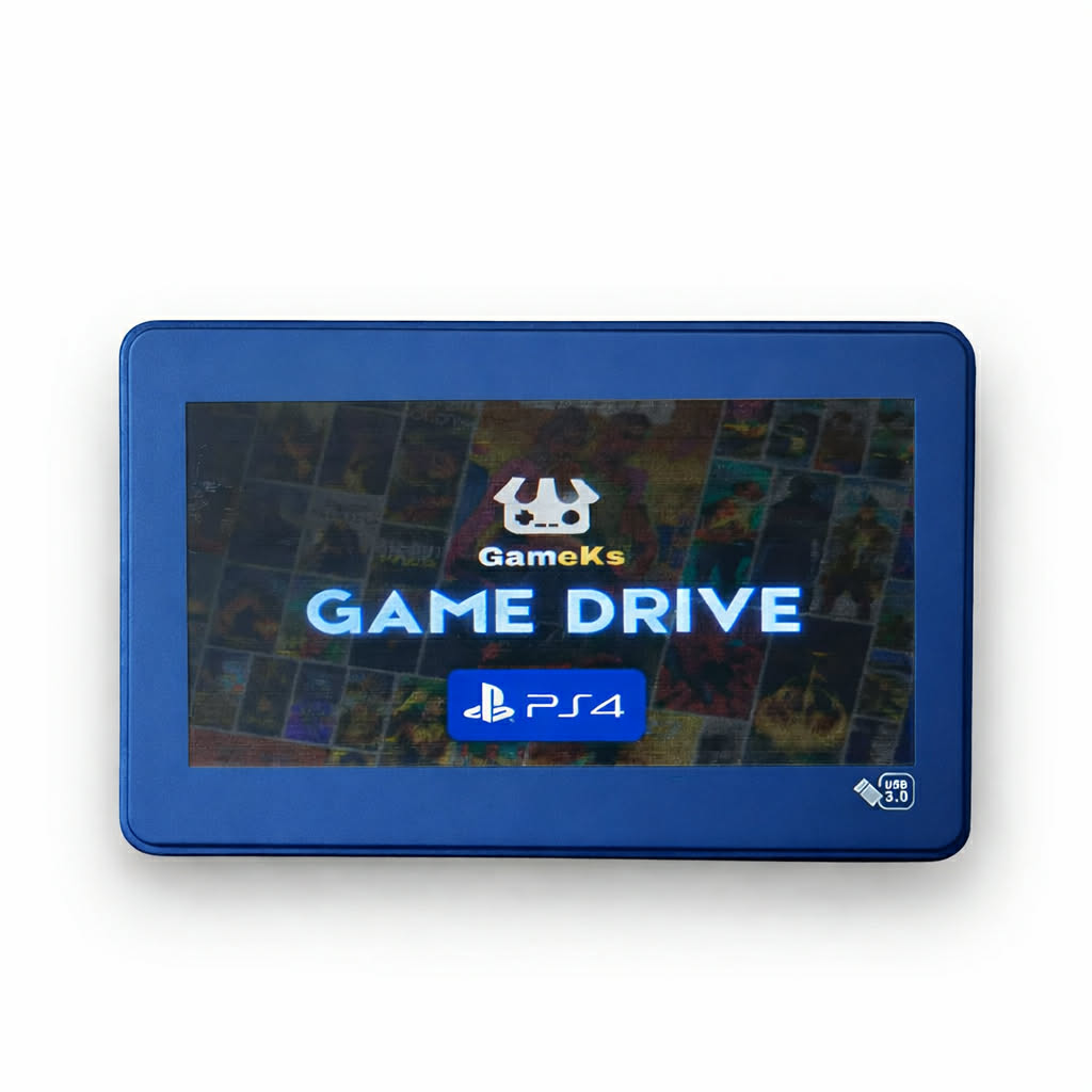 PS4 Game Drive (4TB)