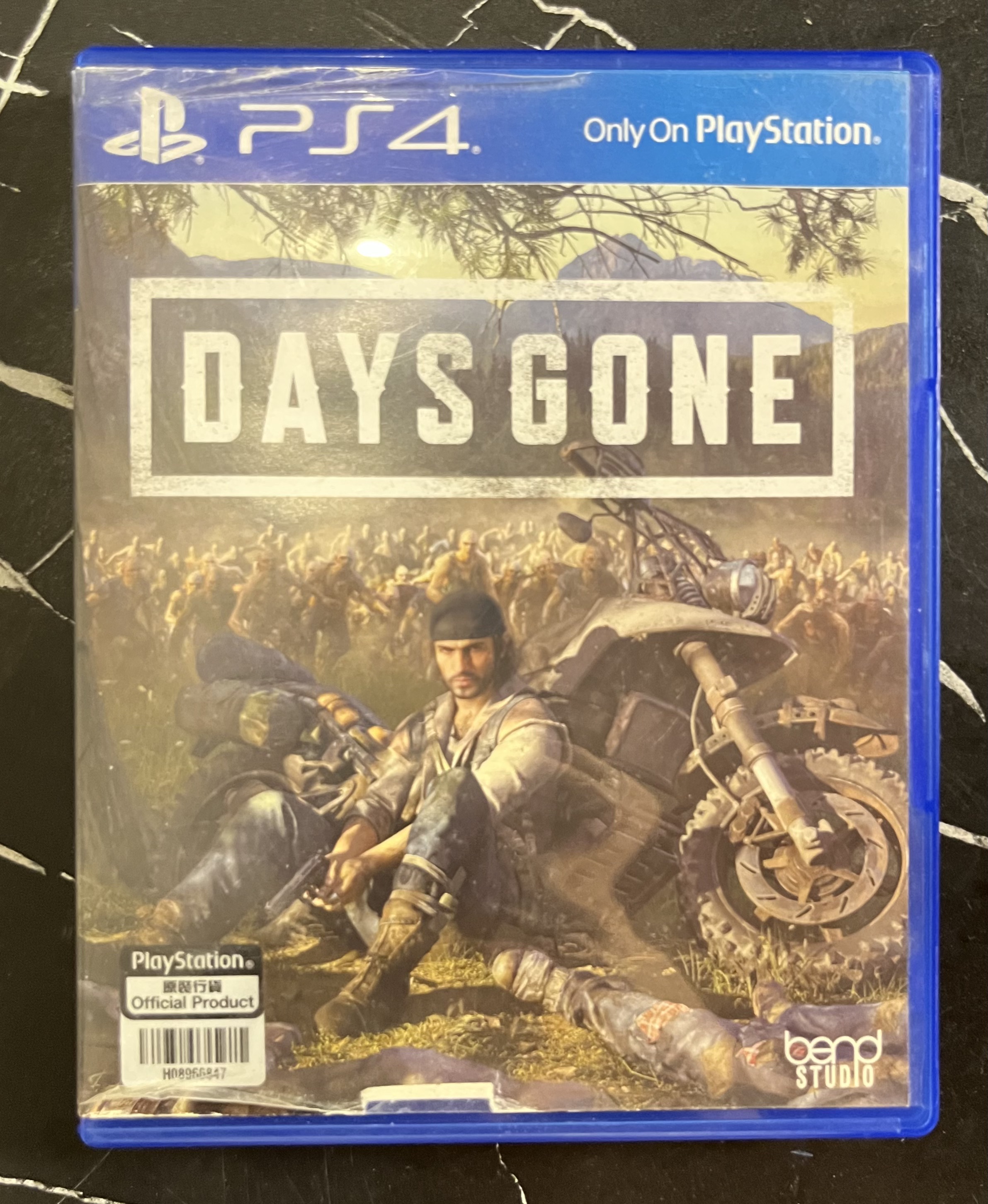 Daysgone