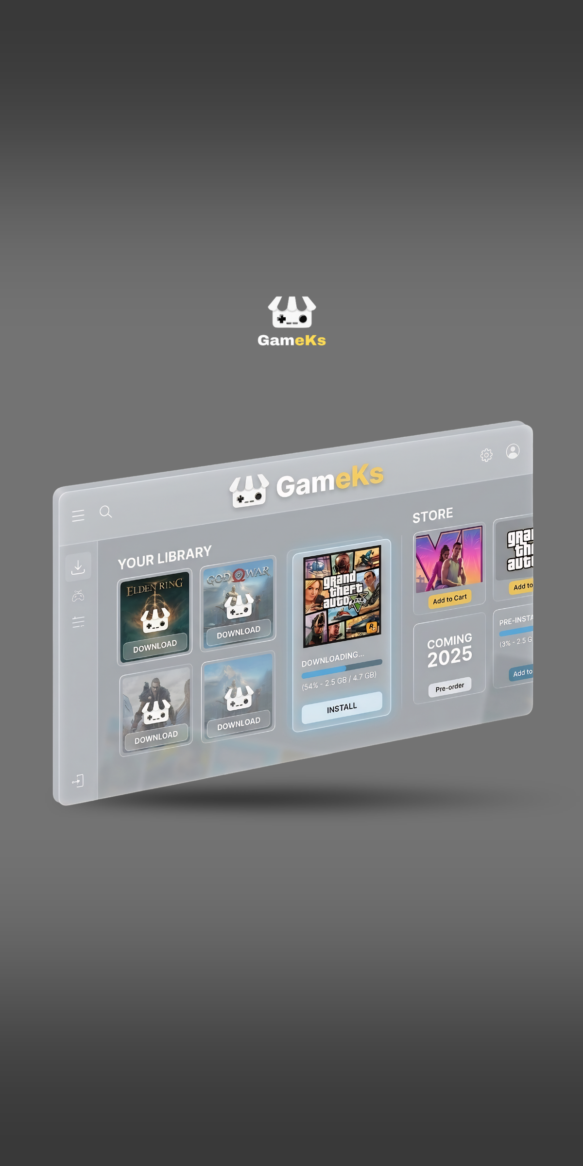 DOWNLOAD AND PLAY (Access All Games)