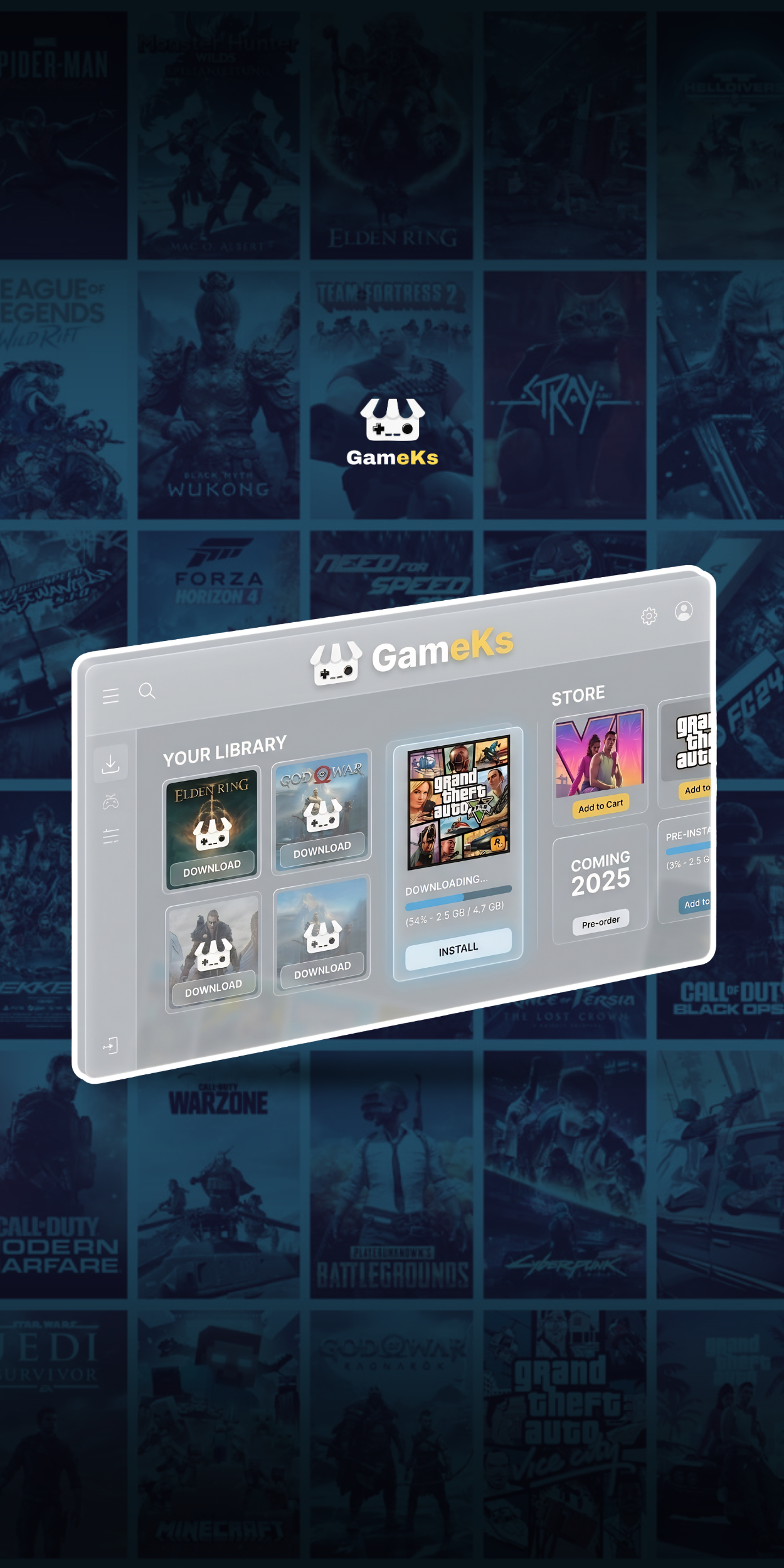 DOWNLOAD AND PLAY (Access All Games)