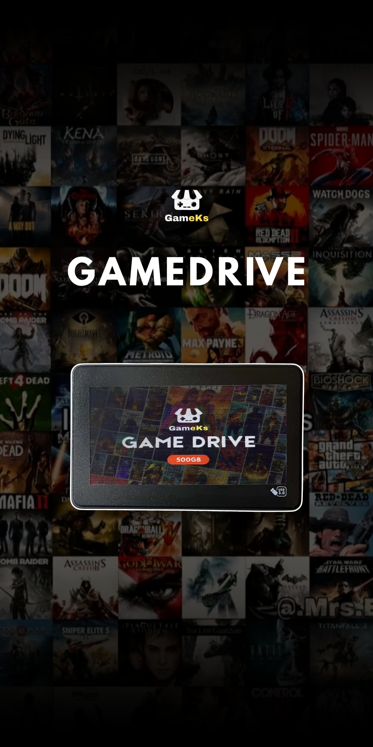 PC / Laptop Game Drive