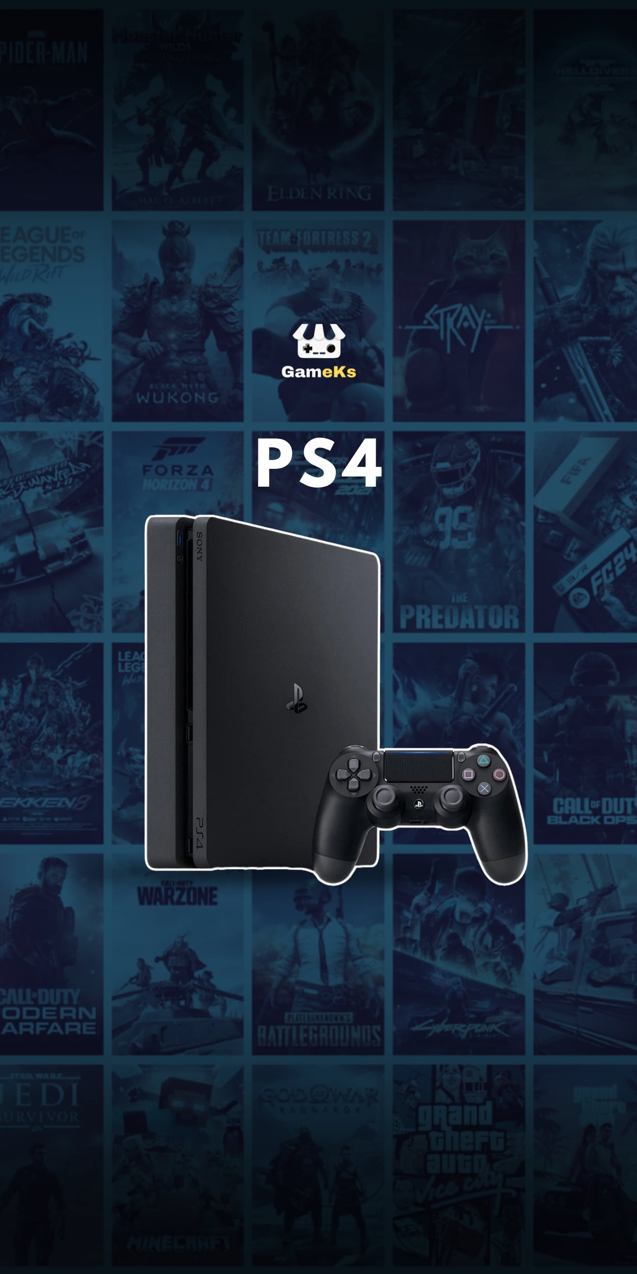 PlayStation 4 Console Unit